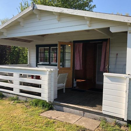 Hotel Sfeervolle Blokhut Oostvoorne Esterno foto