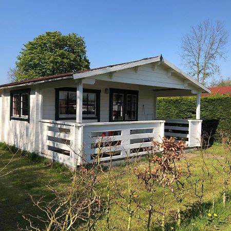 Hotel Sfeervolle Blokhut Oostvoorne Esterno foto