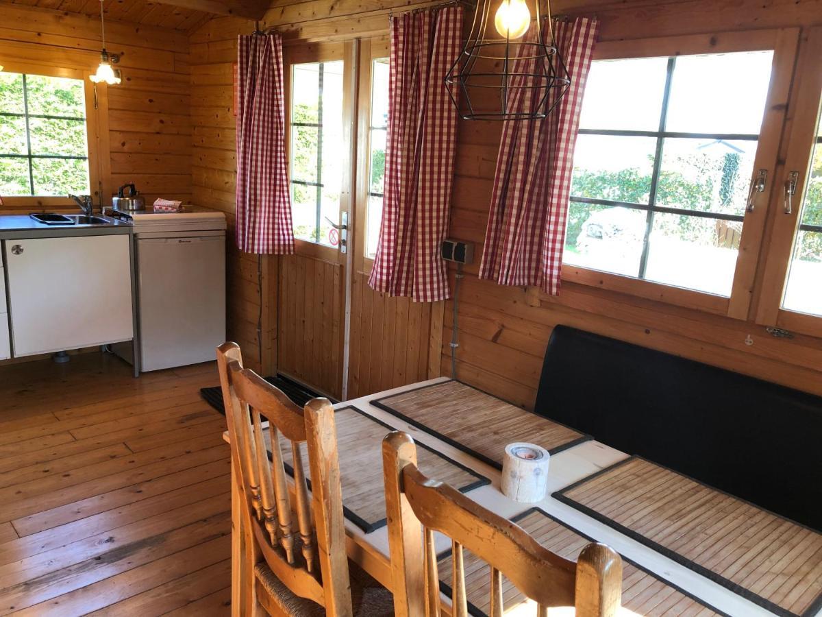 Hotel Sfeervolle Blokhut Oostvoorne Esterno foto