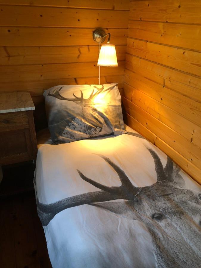 Hotel Sfeervolle Blokhut Oostvoorne Esterno foto