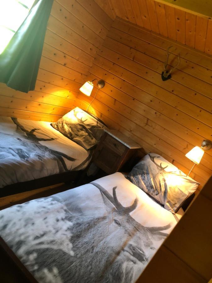 Hotel Sfeervolle Blokhut Oostvoorne Esterno foto