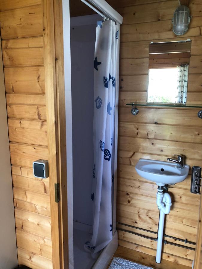 Hotel Sfeervolle Blokhut Oostvoorne Esterno foto