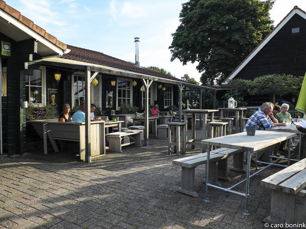 Hotel Sfeervolle Blokhut Oostvoorne Esterno foto