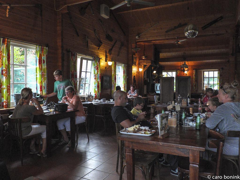 Hotel Sfeervolle Blokhut Oostvoorne Esterno foto